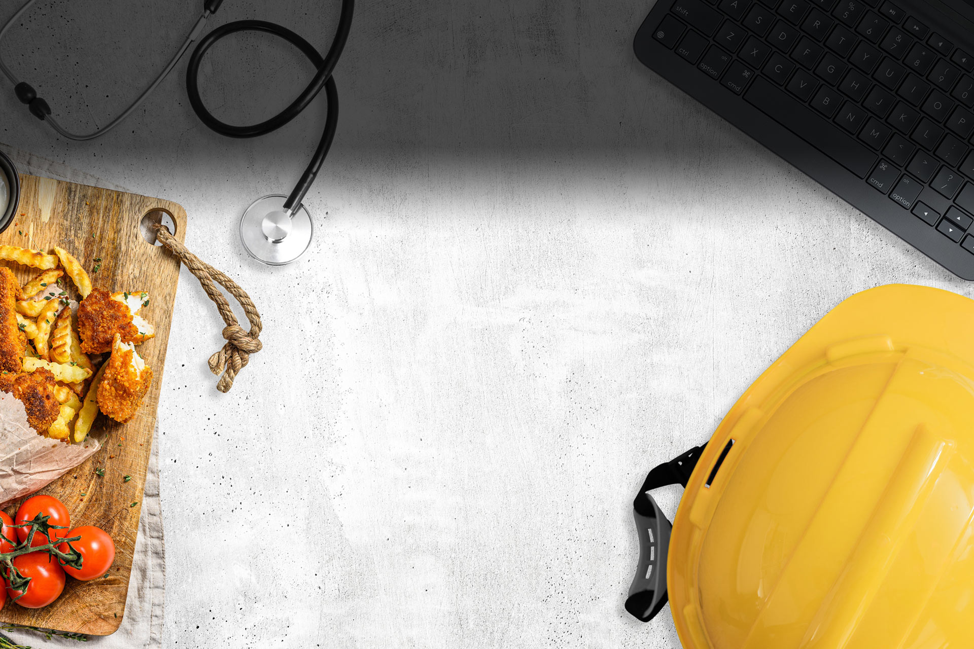 Votre travail requiert des vêtements haute visibilité, un couvre-tout, un tablier, un haut d'uniforme... Ce catalogue est conçu pour vous!